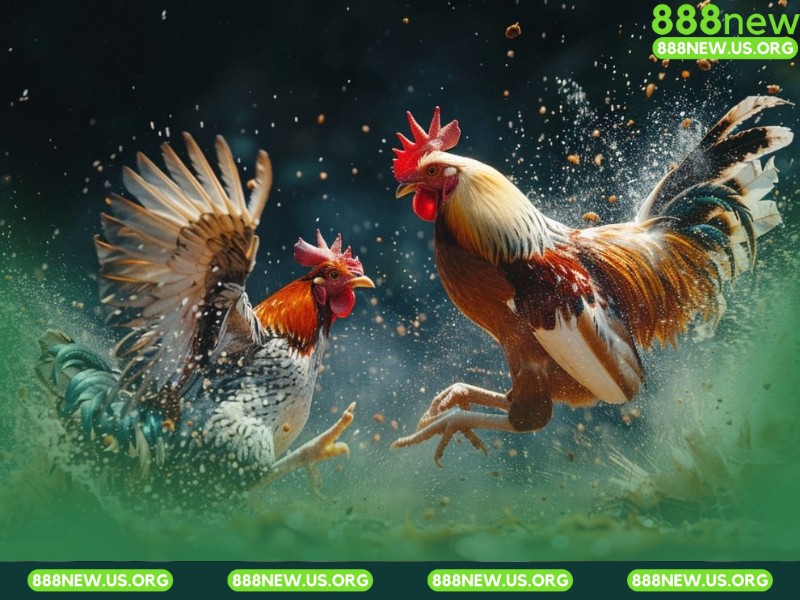 Đá gà cựa dao nổi tiếng với những đòn đánh chớp nhoáng, dứt điểm