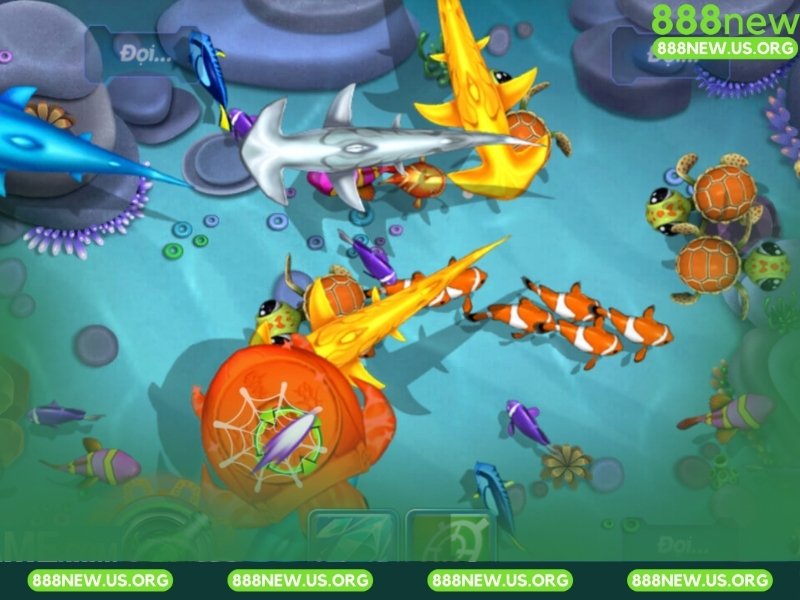 Vòng Quay Miễn Phí là trái tim của Bắn Cá Xèng 3, nơi Jackpot nổ.